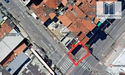 Terreno à venda, 200 m² por R$ 430.000,00 - Montese - Fortaleza/CE