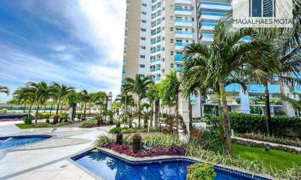 Apartamento com 3 dormitórios à venda, 116 m² por R$ 1.190.000,00 - Cocó - Fortaleza/CE
