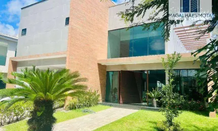 Casa com 4 dormitórios à venda, 400 m² por R$ 3.600.000,00 - Condomínio Alphaville Fortaleza Residencial - Eusébio/CE