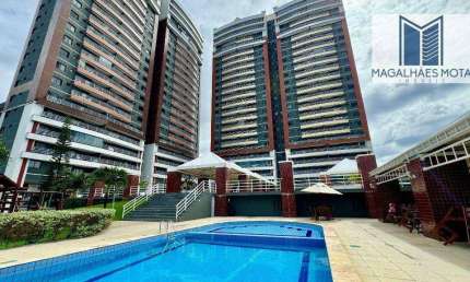 Apartamento com 3 dormitórios à venda, 107 m² por R$ 650.000,00 - Guararapes - Fortaleza/CE