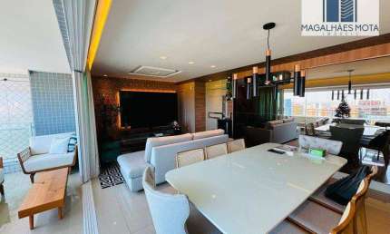 Apartamento com 4 dormitórios à venda, 177 m² por R$ 2.250.000,00 - Guararapes - Fortaleza/CE