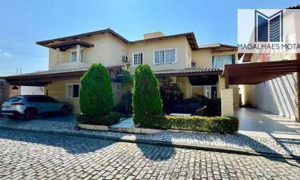 Casa com 4 dormitórios à venda, 360 m² por R$ 1.800.000,00 - Lago Jacarey - Fortaleza/CE