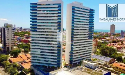 Apartamento com 3 dormitórios à venda, 95 m² por R$ 750.000,00 - Aldeota - Fortaleza/CE