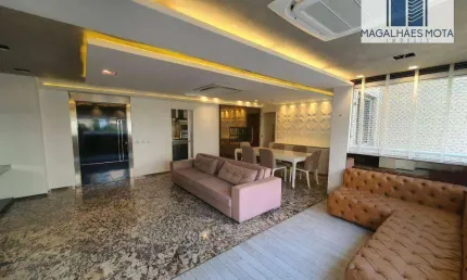 Apartamento com 3 dormitórios à venda, 158 m² por R$ 1.590.000,00 - Aldeota - Fortaleza/CE