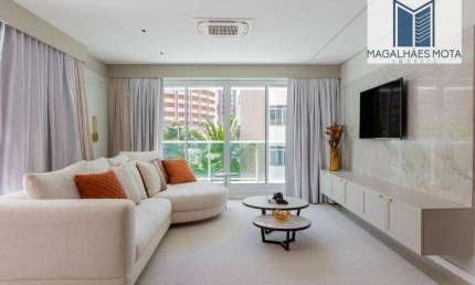 Apartamento Splendido com 4 dormitórios à venda, 244 m² por R$ 2.999.000 - Meireles - Fortaleza/CE