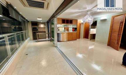 Apartamento com 3 dormitórios à venda, 165 m² por R$ 1.650.000,00 - Guararapes - Fortaleza/CE
