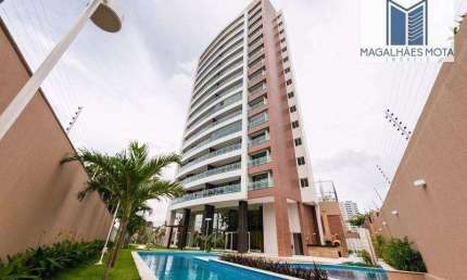 Apartamento com 3 dormitórios à venda, 123 m² por R$ 1.480.000,00 - Engenheiro Luciano Cavalcante - Fortaleza/CE