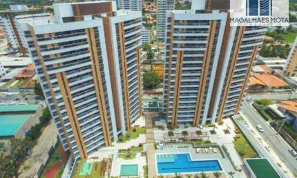 Apartamento com 3 dormitórios à venda, 124 m² por R$ 1.250.000,00 - Engenheiro Luciano Cavalcante - Fortaleza/CE