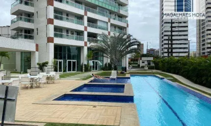 Apartamento com 3 dormitórios à venda, 118 m² por R$ 1.150.000,00 - Aldeota - Fortaleza/CE