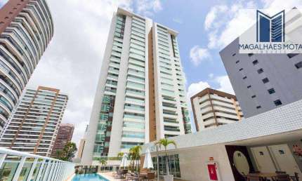 Apartamento com 3 dormitórios à venda, 144 m² por R$ 1.890.000,00 - Aldeota - Fortaleza/CE