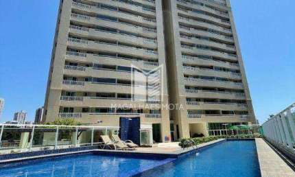 Apartamento Acropolis Condominium com 3 dormitórios à venda, 94 m² por R$ 950.000 - Acropolis Condominium Aldeota - Fortaleza/CE