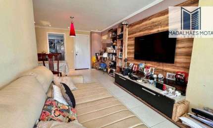 Apartamento no Torres Câmara I com 3 dormitórios à venda, 98 m²,