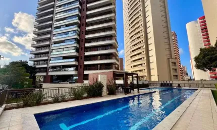 Apartamento com 3 dormitórios à venda, 164 m² por r$ 1.800.000,00 - meireles - fortaleza/ce