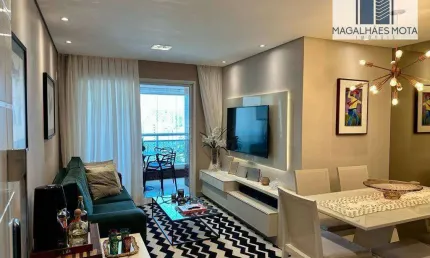 Apartamento com 3 dormitórios à venda, 87 m² por R$ 900.000,00 - Aldeota - Fortaleza/CE