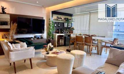 Apartamento com 3 dormitórios à venda, 140 m² por R$ 1.600.000,00 - Aldeota - Fortaleza/CE