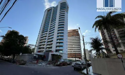 Apartamento com 5 dormitórios à venda, 224 m² por R$ 2.600.000,00 - Aldeota - Fortaleza/CE