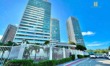 Apartamento com 3 dormitórios à venda, 110 m² por R$ 1.050.000,00 - Guararapes - Fortaleza/CE