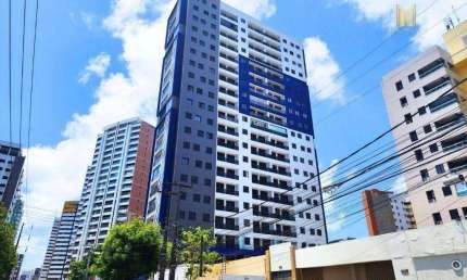 Apartamento com J. Smart Dom 2 dormitórios à venda, 50 m² por R$ 650.000 - Aldeota - Fortaleza/CE