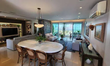 Apartamento contemporaneo com 3 dormitórios à venda, 144 m² por r$ 1.890.100 - aldeota - fortaleza/ce