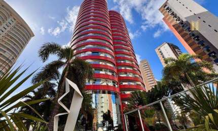 Apartamento com 3 dormitórios à venda, 225 m² por R$ 2.800.000 - Meireles - Fortaleza/CE