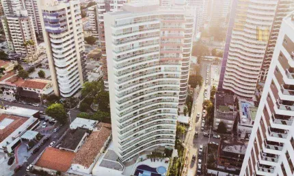 Apartamento com 3 dormitórios à venda, 73 m² por R$ 870.000 - Meireles - Fortaleza/CE