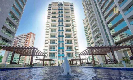 Apartamento com 4 dormitórios à venda, 172 m² por R$ 1.500.000,00 - Guararapes - Fortaleza/CE