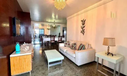 Apartamento com 3 dormitórios à venda, 125 m² por R$ 680.000,00 - Aldeota - Fortaleza/CE