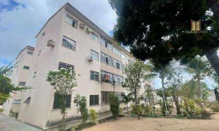 Apartamento com 3 dormitórios à venda, 64 m² por R$ 250.000 - Bairro Ellery - Fortaleza/CE