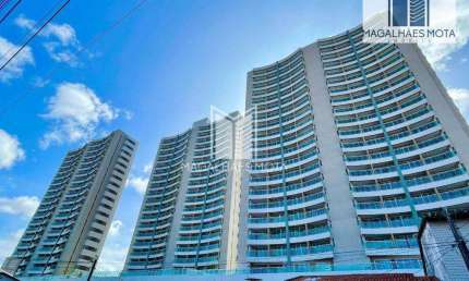 Apartamento no Fortaleza Sul  com 2 dormitórios à venda, 54 m² por R$ 499.000 - Luciano Cavalcante - Fortaleza/CE