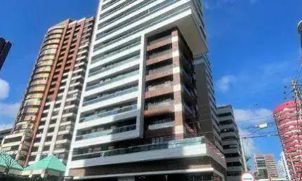 Apartamento com 4 dormitórios à venda, 247 m² por R$ 3.400.000,00 - Meireles - Fortaleza/CE