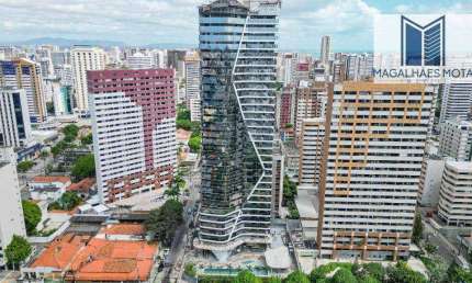 Apartamento com 4 dormitórios à venda, 311 m² por R$ 3.990.000,00 - Meireles - Fortaleza/CE