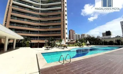 Apartamento com 3 dormitórios à venda, 136 m² por r$ 1.300.000,00 - aldeota - fortaleza/ce