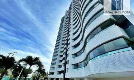 Apartamento com 4 dormitórios à venda, 240 m² por R$ 2.450.000,00 - Cocó - Fortaleza/CE