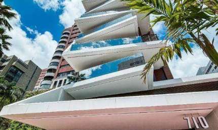 Apartamento com 4 dormitórios à venda, 209 m² por R$ 2.950.000,00 - Meireles - Fortaleza/CE