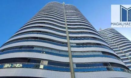 Apartamento Paço dos Pássaros com 3 dormitórios à venda, 226 m² por R$ 2.700.000 - Aldeota - Fortaleza/CE