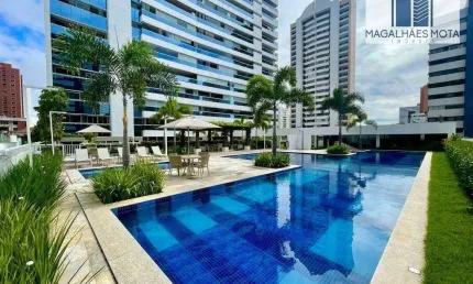 Apartamento no Verano com 4 dormitórios à venda, 225 m² por R$ 2.750.000 - Meireles - Fortaleza/CE