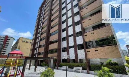 Apartamento com 3 dormitórios à venda, 140 m² por R$ 589.000,00 - Aldeota - Fortaleza/CE