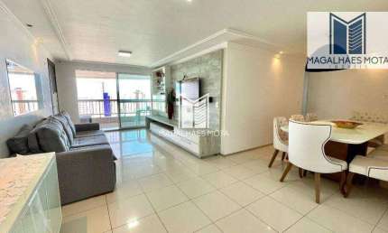 Apartamento com 4 dormitórios à venda, 152 m² por R$ 1.495.000,00 - Meireles - Fortaleza/CE