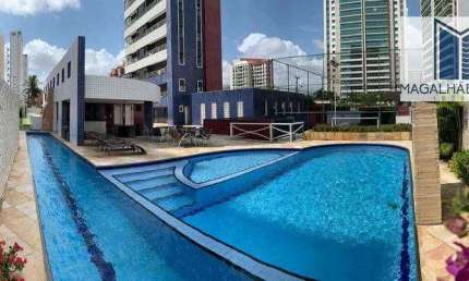 Apartamento com 3 dormitórios à venda, 243 m² por R$ 1.299.000,00 - Guararapes - Fortaleza/CE