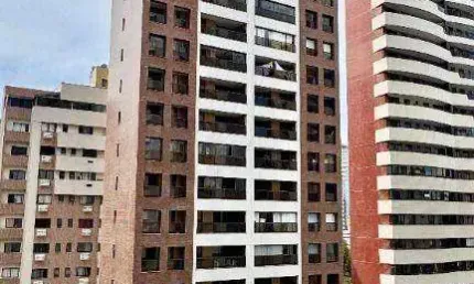 Apartamento no jonas cardoso  com 3 dormitórios à venda, 91 m² por r$ 930.000 - cocó - fortaleza/ce