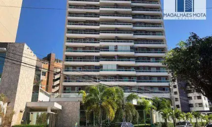 Apartamento com 3 dormitórios à venda, 146 m² por R$ 1.500.000,00 - Guararapes - Fortaleza/CE