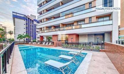 Apartamento com 3 dormitórios à venda, 107 m² por R$ 1.200.000,00 - Cocó - Fortaleza/CE