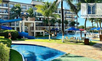 Apartamento Beach Living com 3 dormitórios à venda, 107 m² por R$ 1.050.000 - Porto das Dunas - Aquiraz/CE