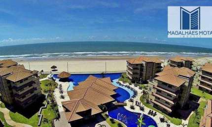 Apartamento Manhattan Riviera com 3 dormitórios à venda, 101 m² por R$ 1.450.000 - Tapera - Aquiraz/CE