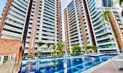 Apartamento com 3 dormitórios à venda, 142 m² por R$ 1.420.000,00 - Engenheiro Luciano Cavalcante - Fortaleza/CE