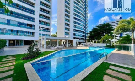 Apartamento com 3 dormitórios à venda, 146 m² por R$ 1.650.000,00 - Guararapes - Fortaleza/CE