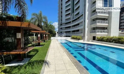 Apartamento com 4 dormitórios à venda, 152 m² por R$ 1.380.000,00 - Meireles - Fortaleza/CE