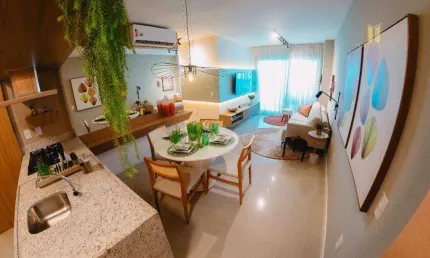 Apartamento com 3 dormitórios à venda, 78 m² por R$ 776.000 - Papicu - Fortaleza/CE