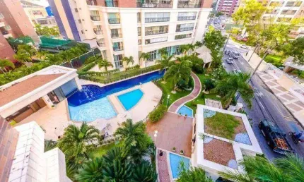 Apartamento Botânico condôminio com 3 dormitórios à venda, 165 m² por R$ 1.850.000 - Cocó - Fortaleza/CE