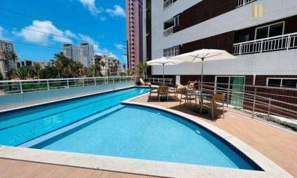 Apartamento Reserva Nature com 3 dormitórios à venda, 110 m² por R$ 1.100.000 - Cocó - Fortaleza/CE